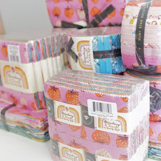 Strawberry & Friends Precuts