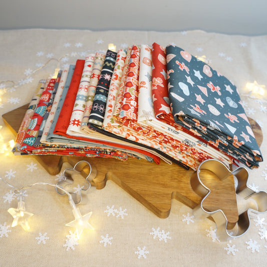 Gingerbread Season! By Lewis & Irene Quilting Cotton Fabric