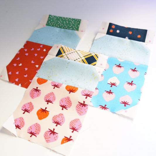 Make Your Own Strawberry & Friends Mason Jar Quilt