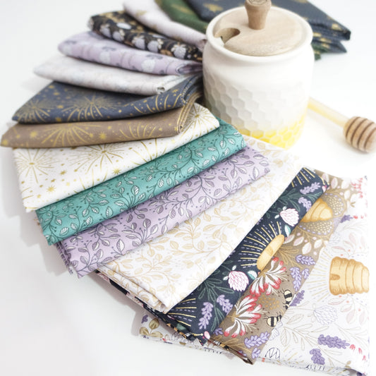 The Bees Are Buzzin' Over This Fabric Collection!