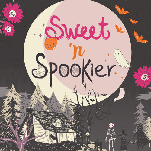Sweet 'N Spookier by Art Gallery Fabrics