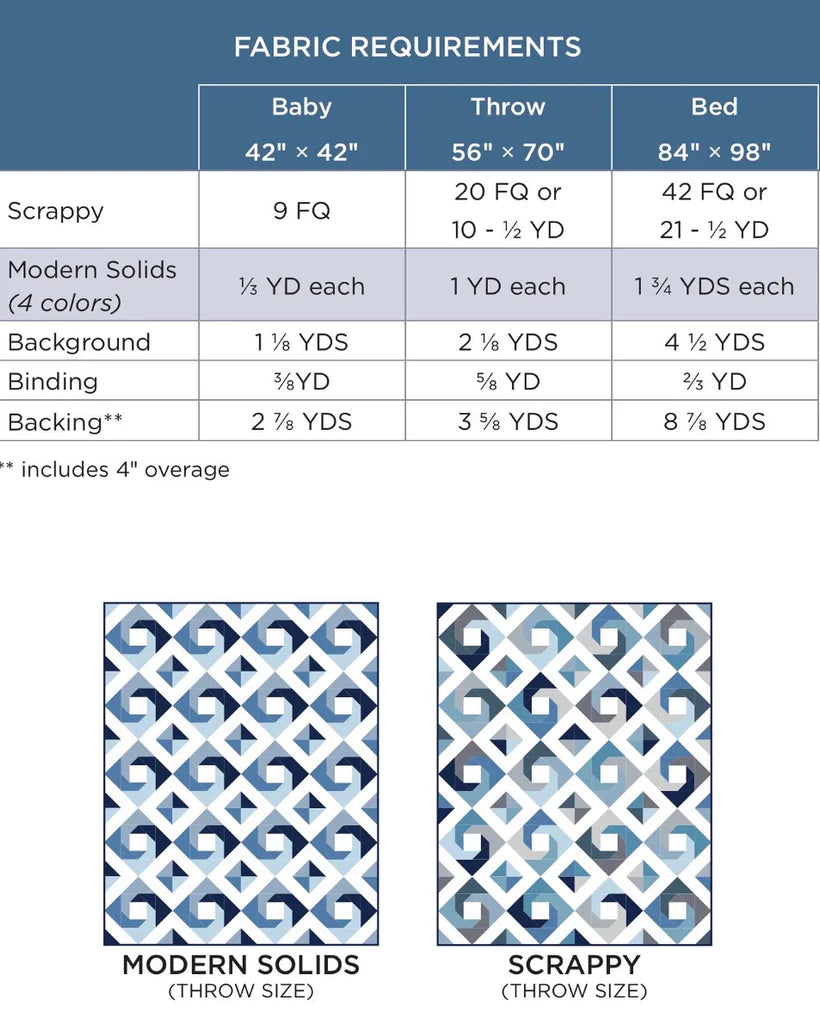 Hurrication Quilt Pattern