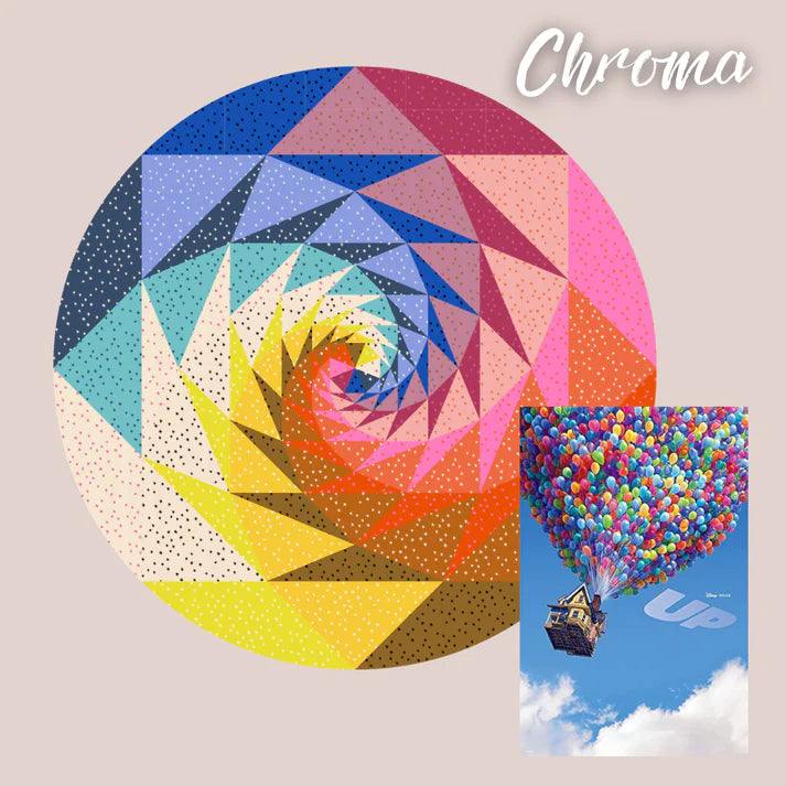 Chroma Quilting Paper Pattern