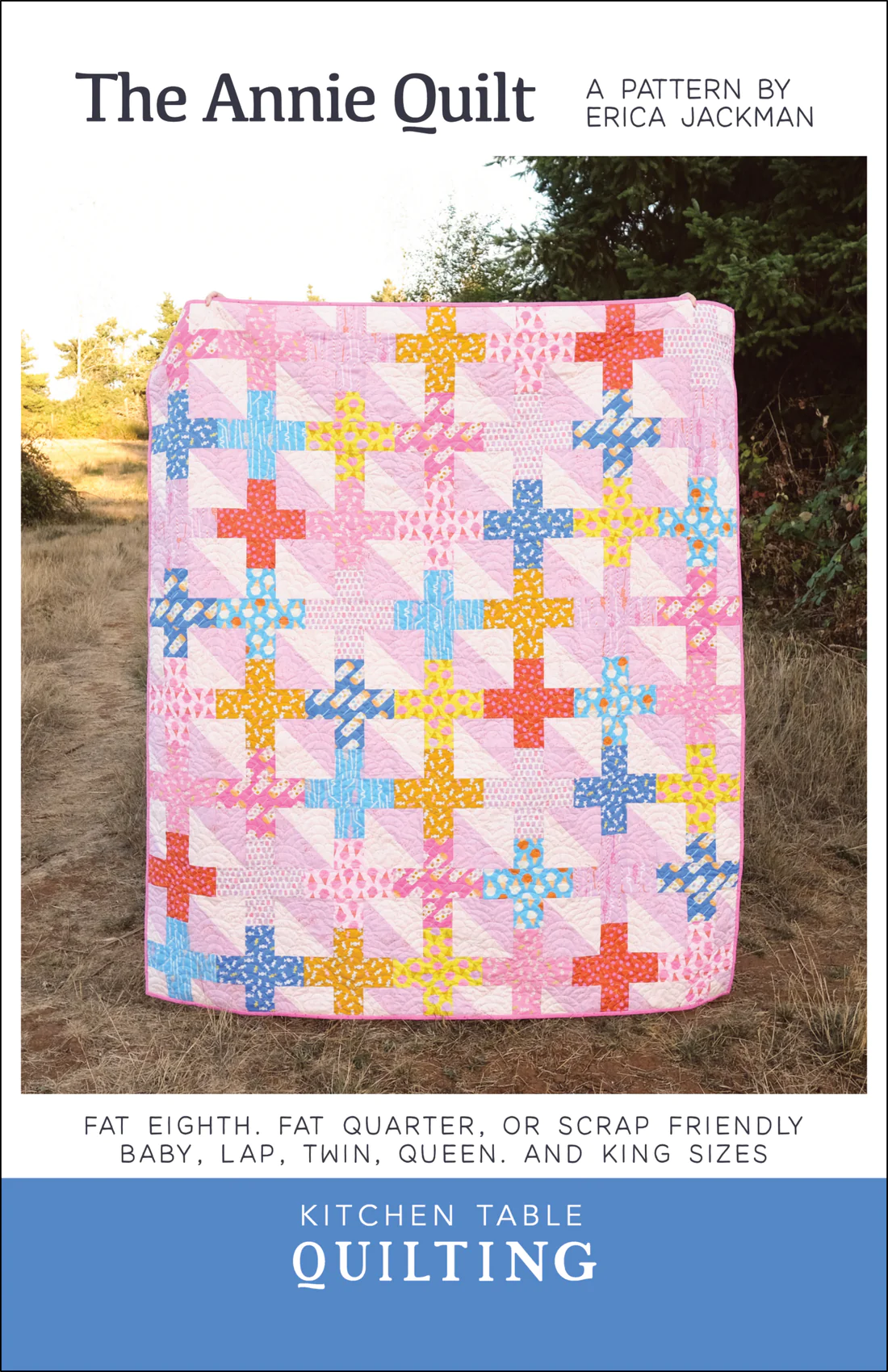 The Annie Quilting Paper Pattern