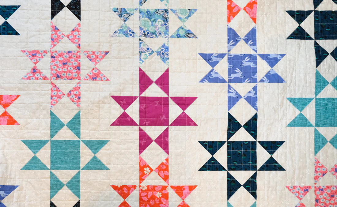 The Zelda Quilt Quilting Paper Pattern