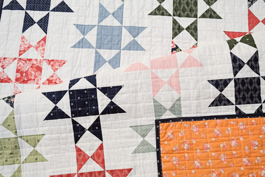 The Zelda Quilt Quilting Paper Pattern