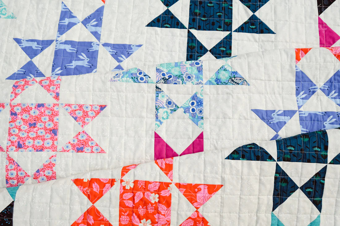 The Zelda Quilt Quilting Paper Pattern