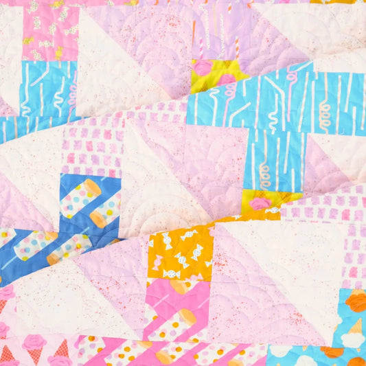 The Annie Quilting Paper Pattern