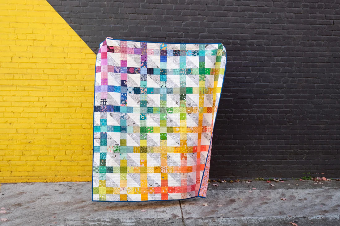 The Annie Quilting Paper Pattern