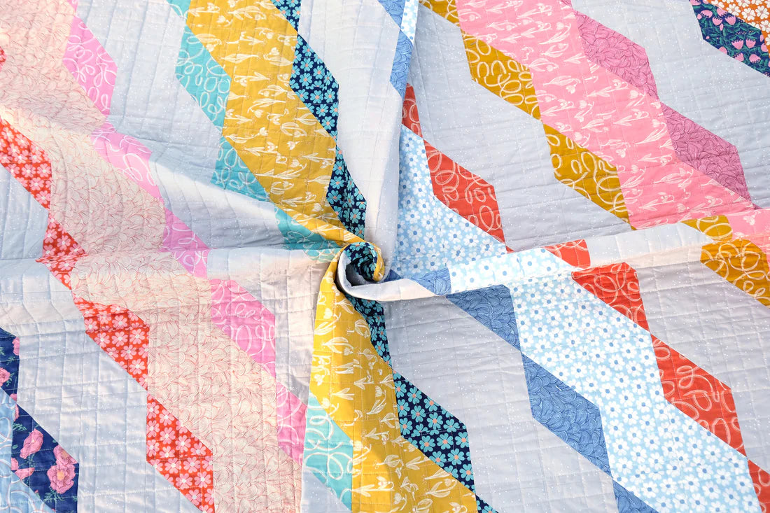 The Diana Quilting Paper Pattern
