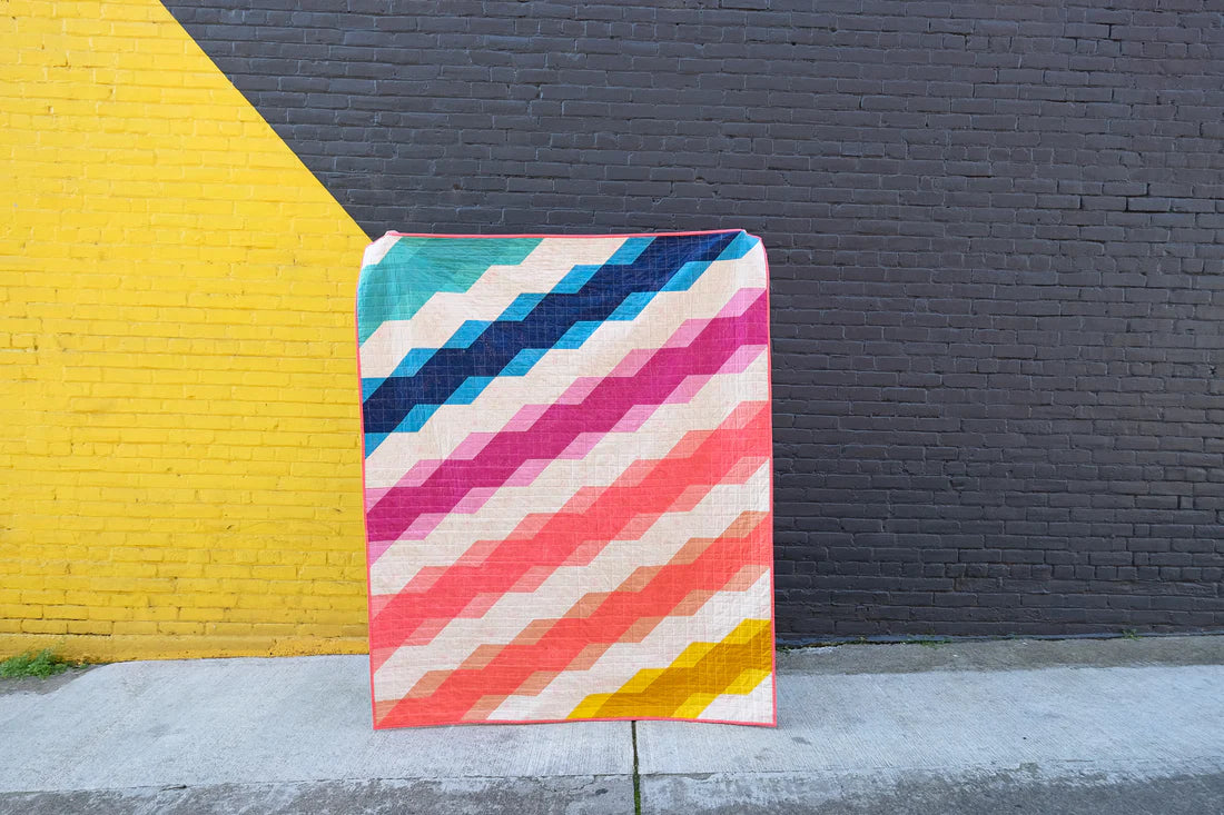 The Diana Quilting Paper Pattern