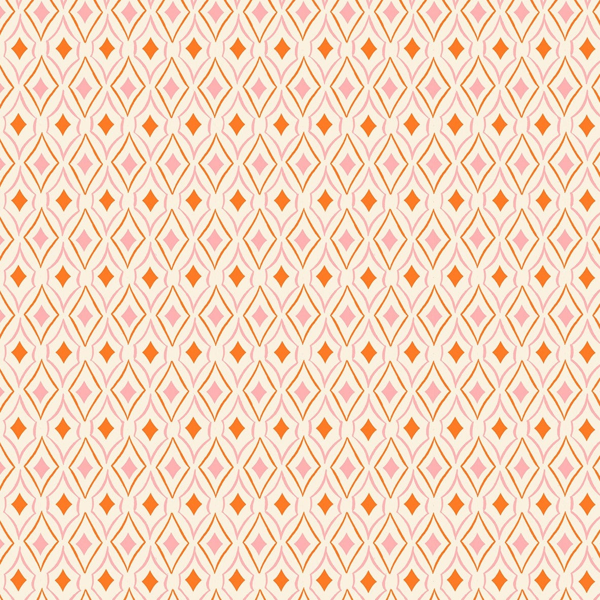 Diamonds On Balmy Quilting Cotton
