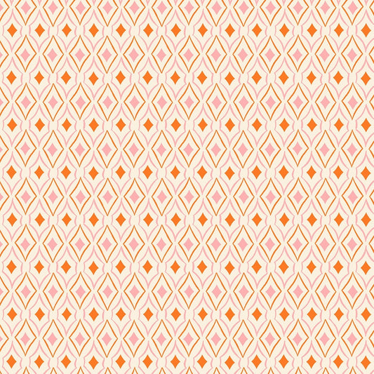 Diamonds On Balmy Quilting Cotton