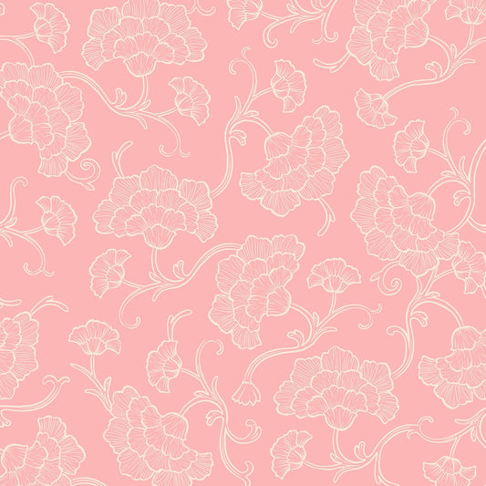 Powder On Balmy Quilting Cotton
