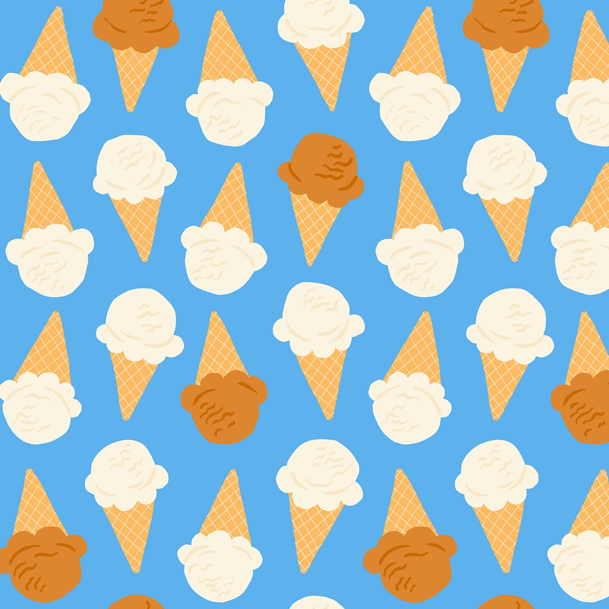 Sugar Cone On Altitude Quilting Cotton