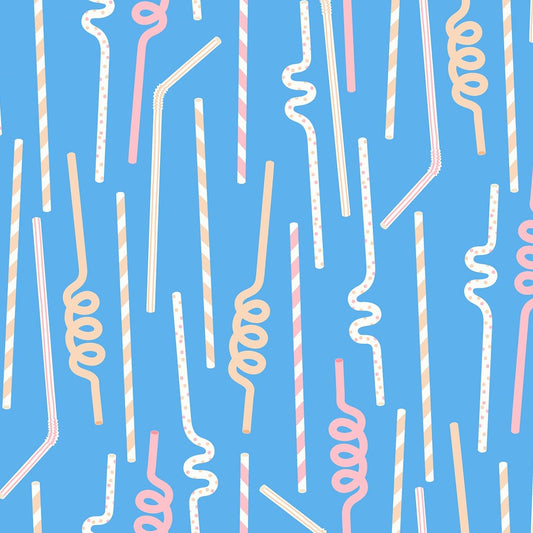 Straws On Altitude Quilting Cotton