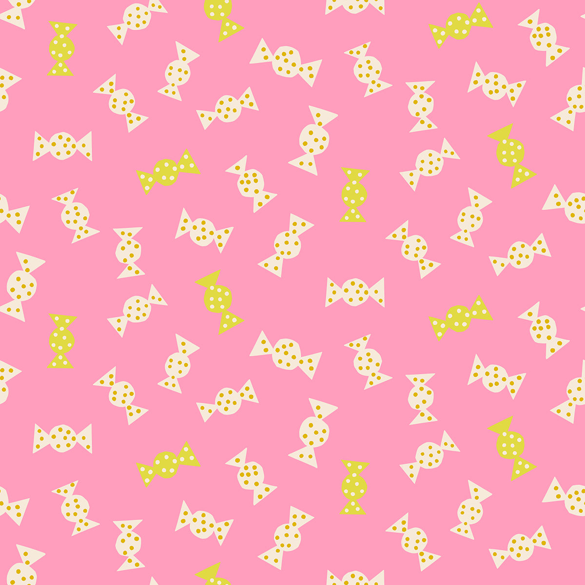 Candy On Flamingo Quilting Cotton