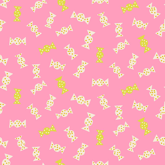 Candy On Flamingo Quilting Cotton