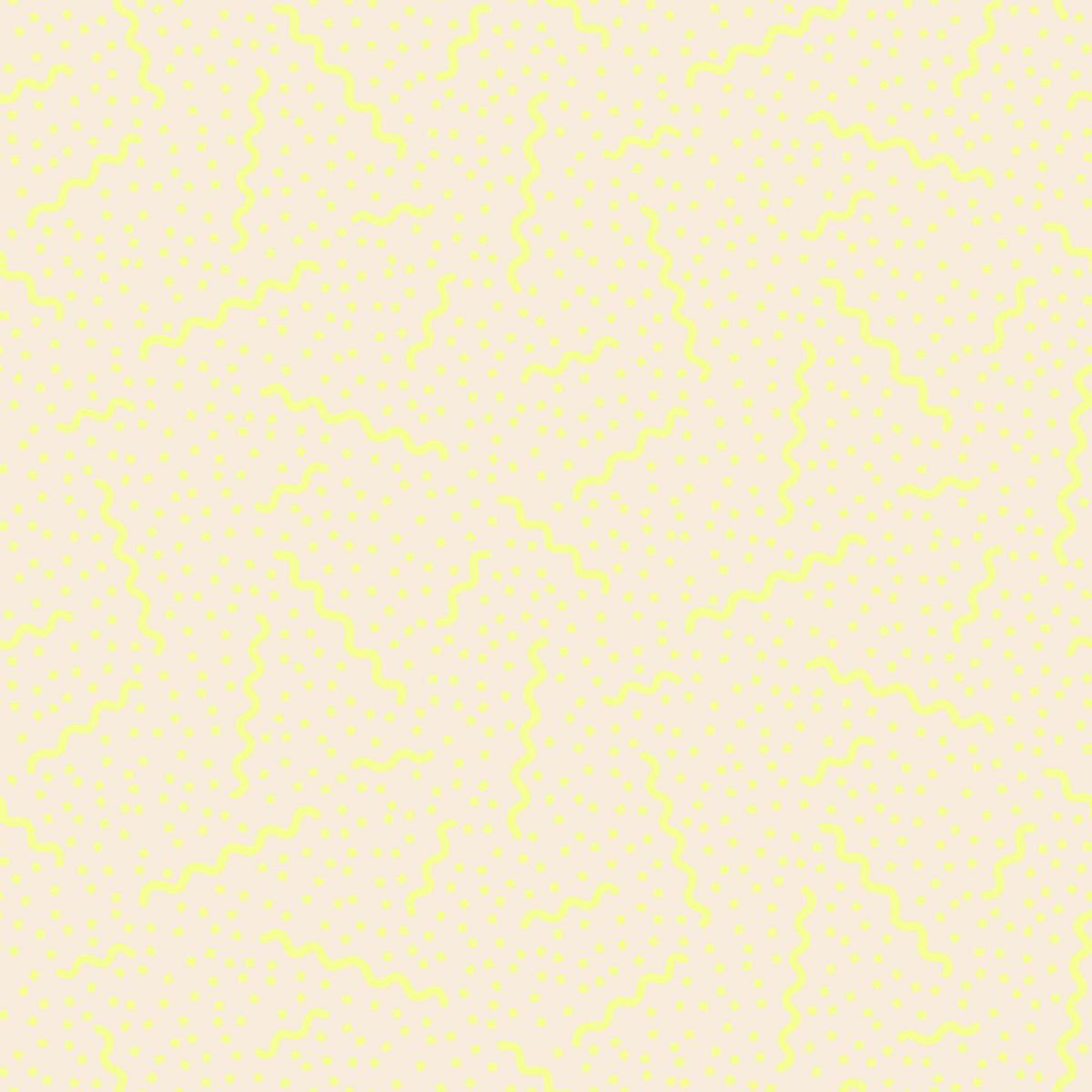 Ripple On Neon Yellow Quilting Cotton