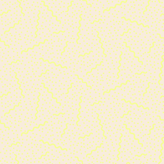 Ripple On Neon Yellow Quilting Cotton