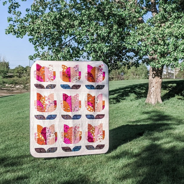 Spring Equinox Quilting Paper Pattern