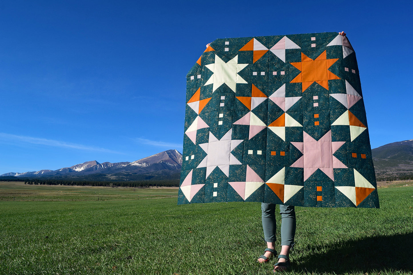 Starshine Quilt Pattern