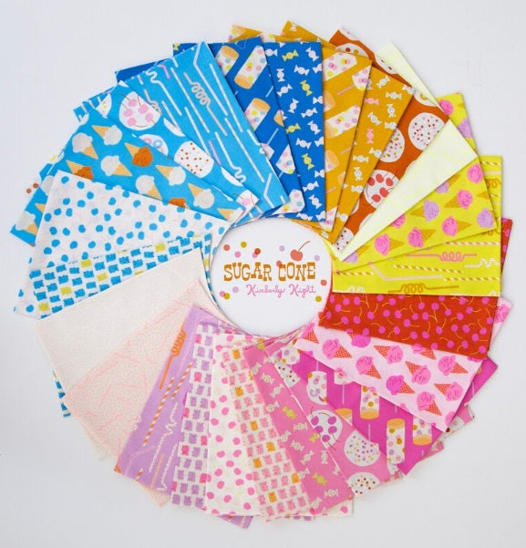 Candy On Flamingo Quilting Cotton