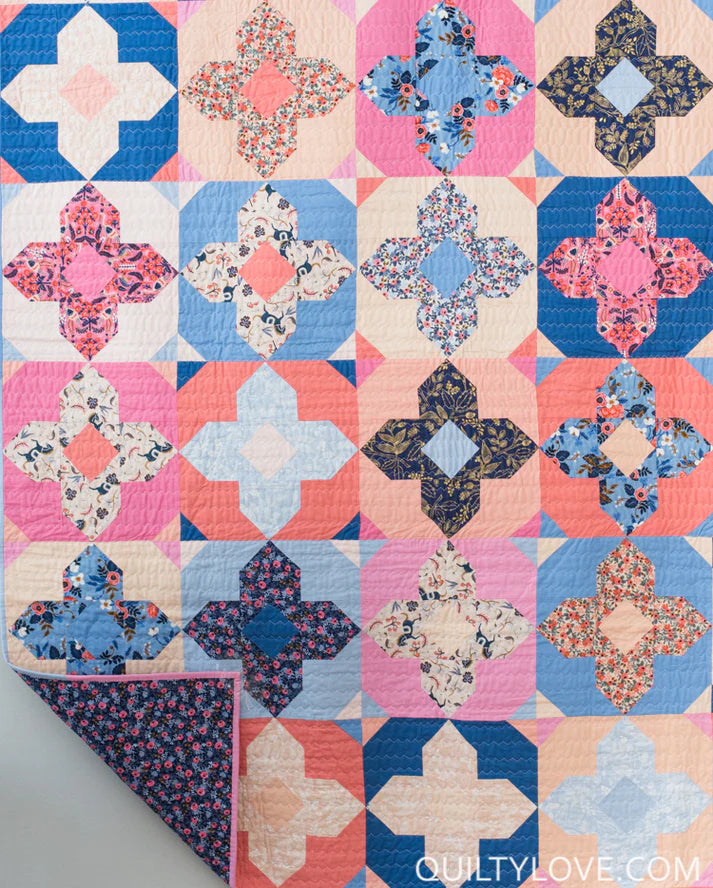 Geo Gems Quilt Pattern