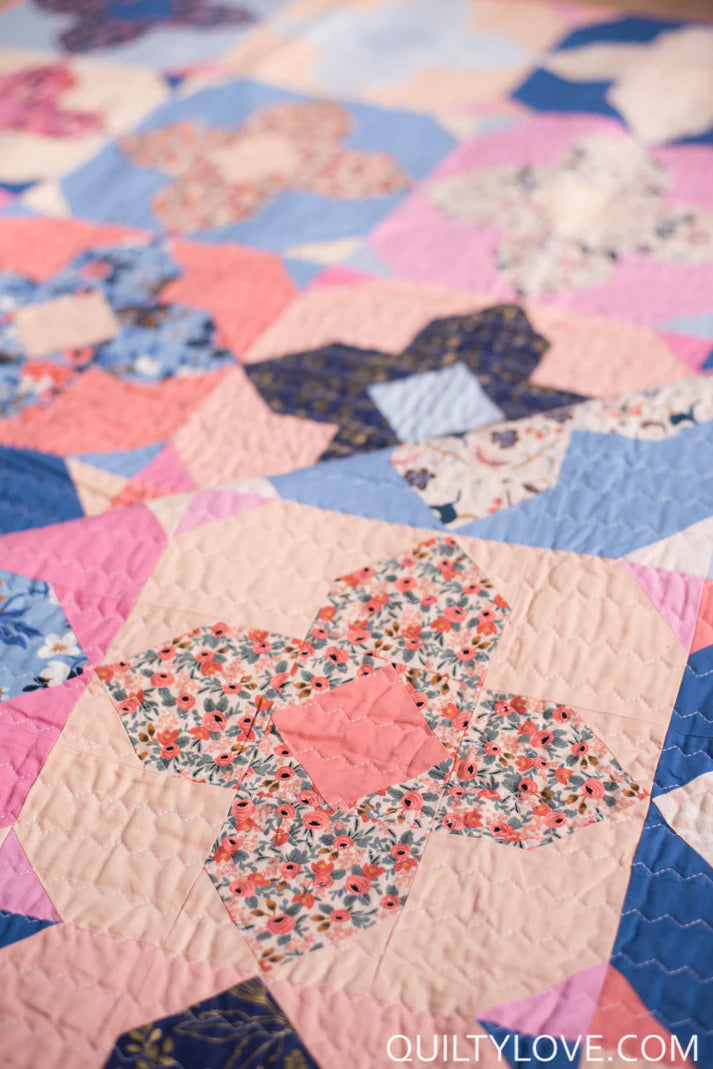 Geo Gems Quilt Pattern