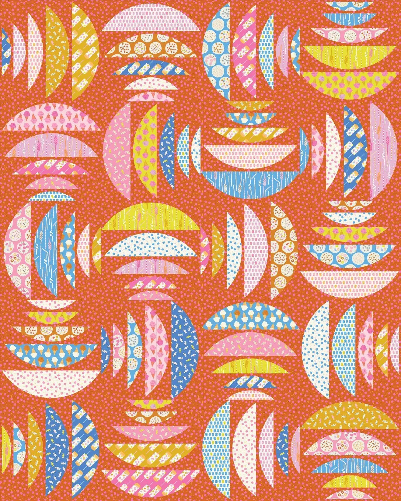Nestle Quilting Paper Pattern
