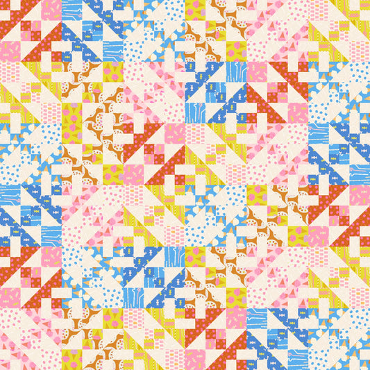 Sugarcubes Quilting Paper Pattern