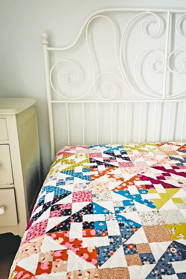 Sugarcubes Quilting Paper Pattern