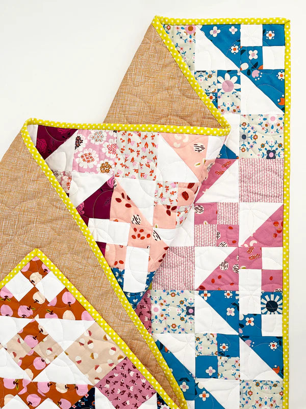 Sugarcubes Quilting Paper Pattern