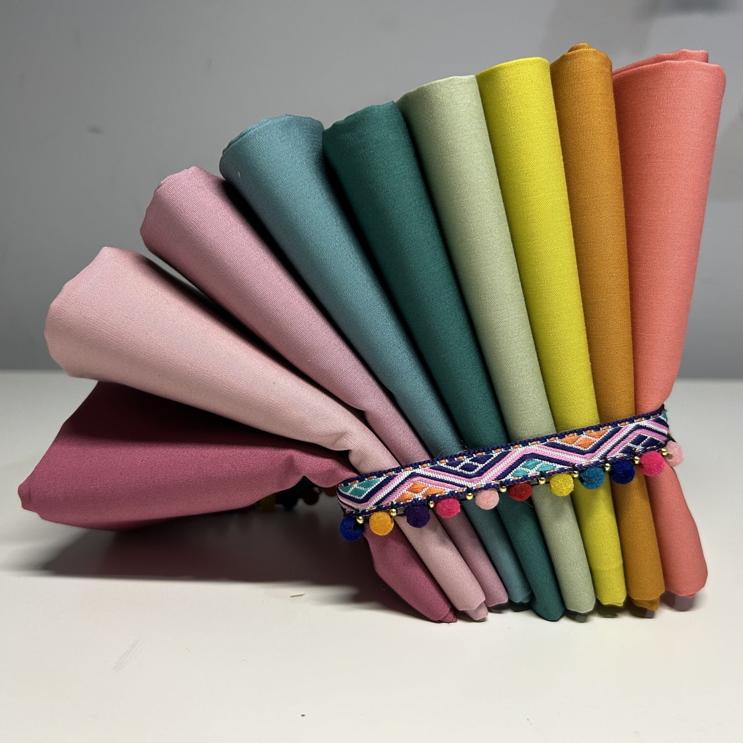 Pure Solids EVOKE Midi Quilting Cotton Bundle
