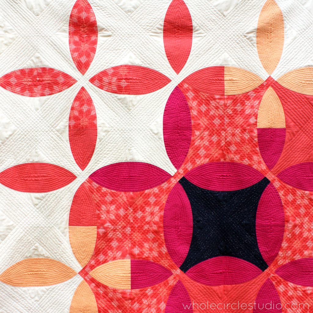 Picnic Petals Quilting Paper Pattern