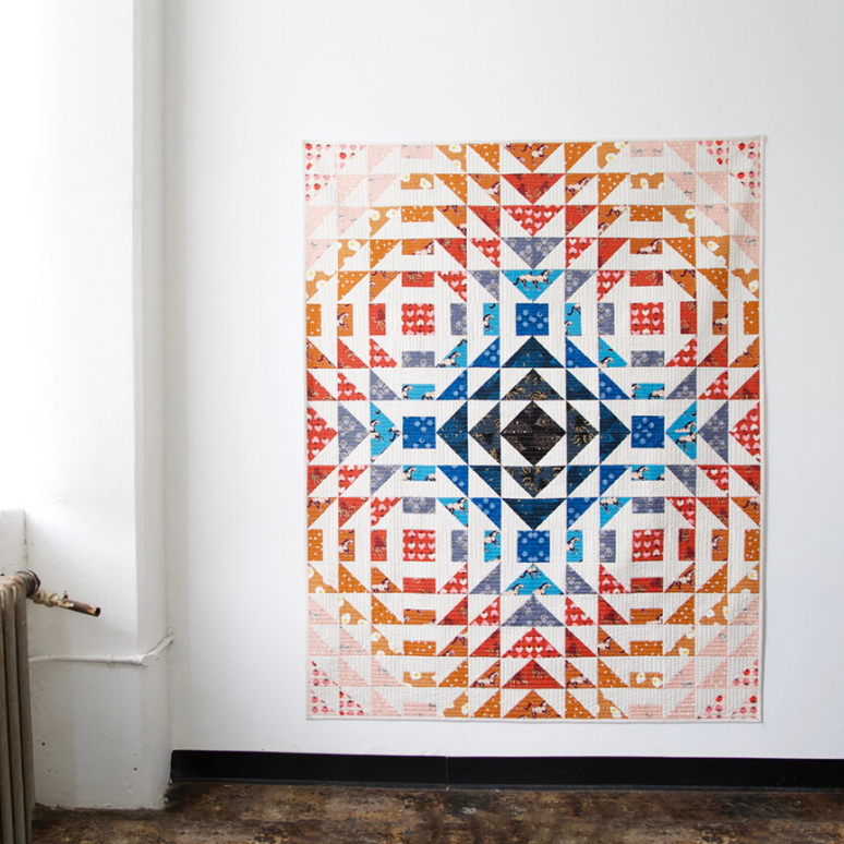 King's Dash Quilt Pattern