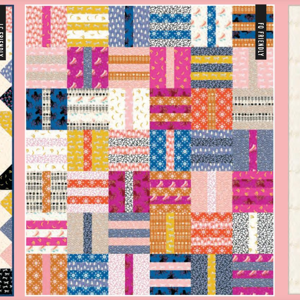 Fat Quarter Dash Quilt Pattern