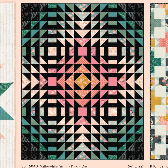 King's Dash Quilt Pattern