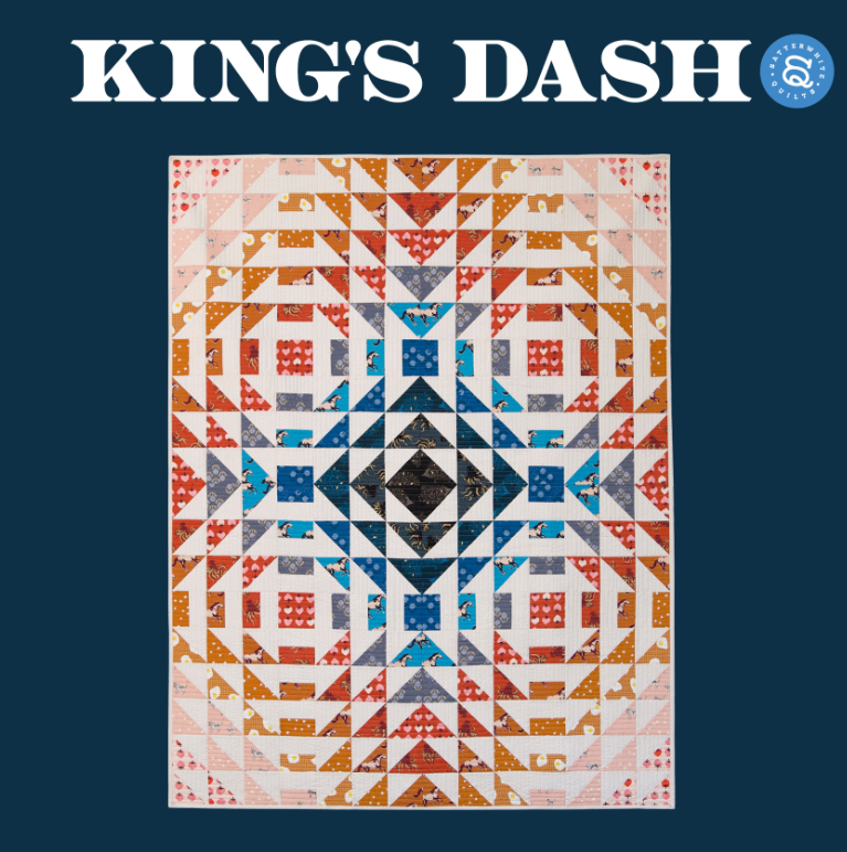 King's Dash Quilt Pattern
