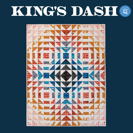 King's Dash Quilt Pattern