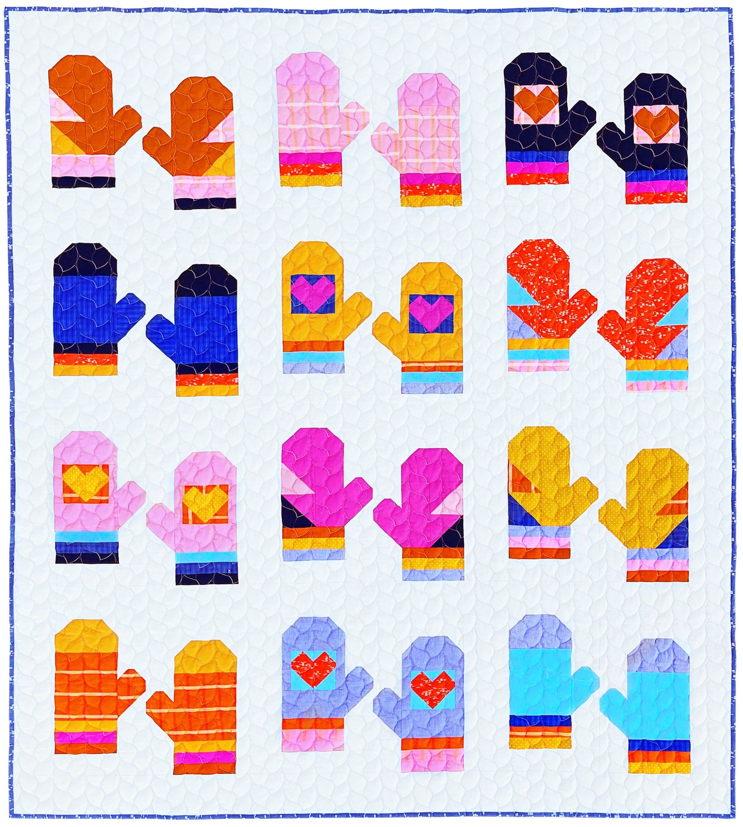 Cold Front Quilt Pattern