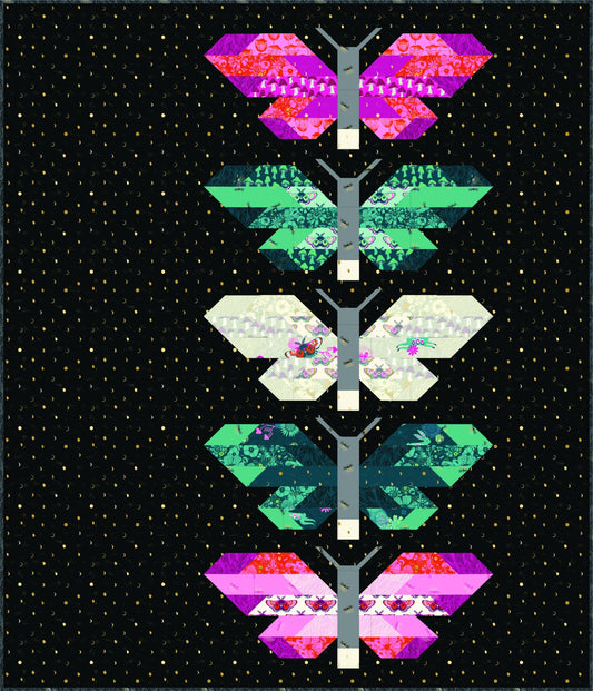 Frances Firely Quilt Pattern