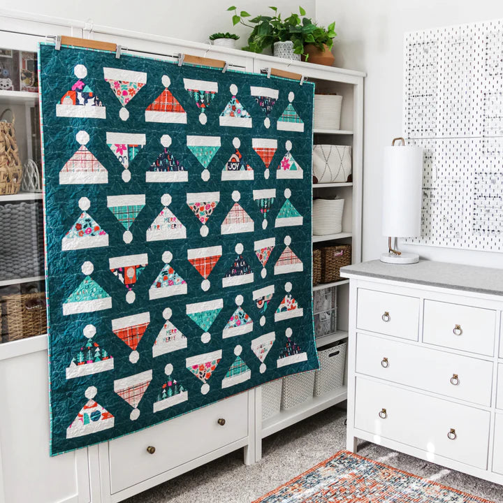 Kris Kringle Quilt Pattern