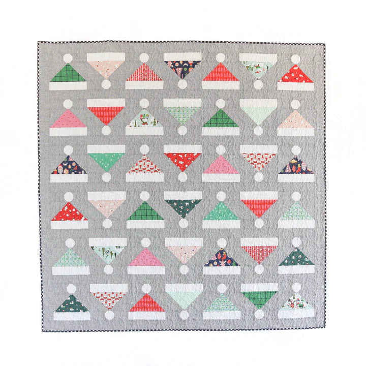 Kris Kringle Quilt Pattern