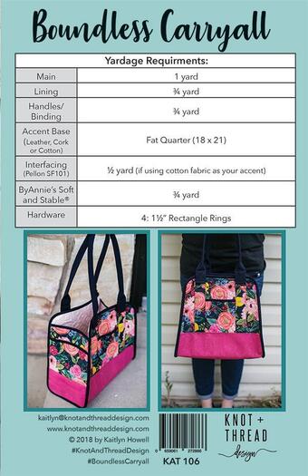 Boundless Carry All Quilt Pattern