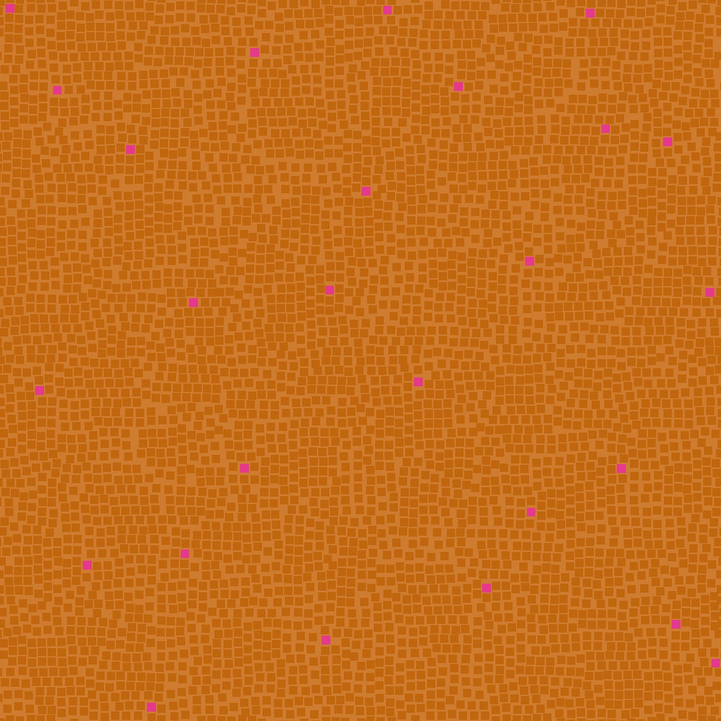 Pixel On Earth Quilting Cotton