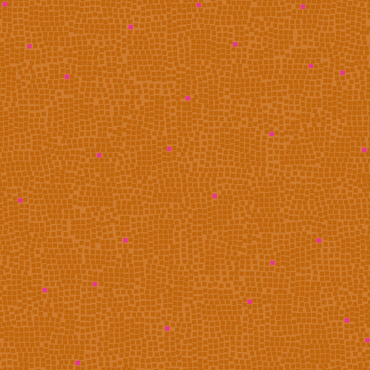 Pixel On Earth Quilting Cotton