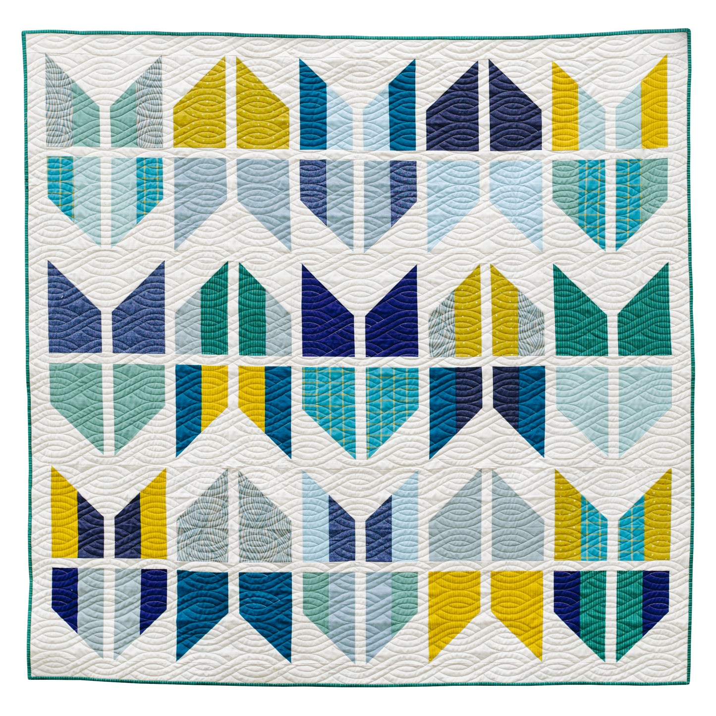 Tail Feather Quilt Pattern