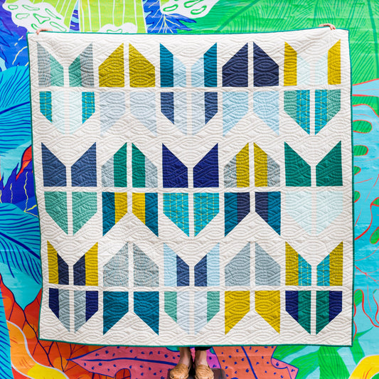 Tail Feather Quilt Pattern