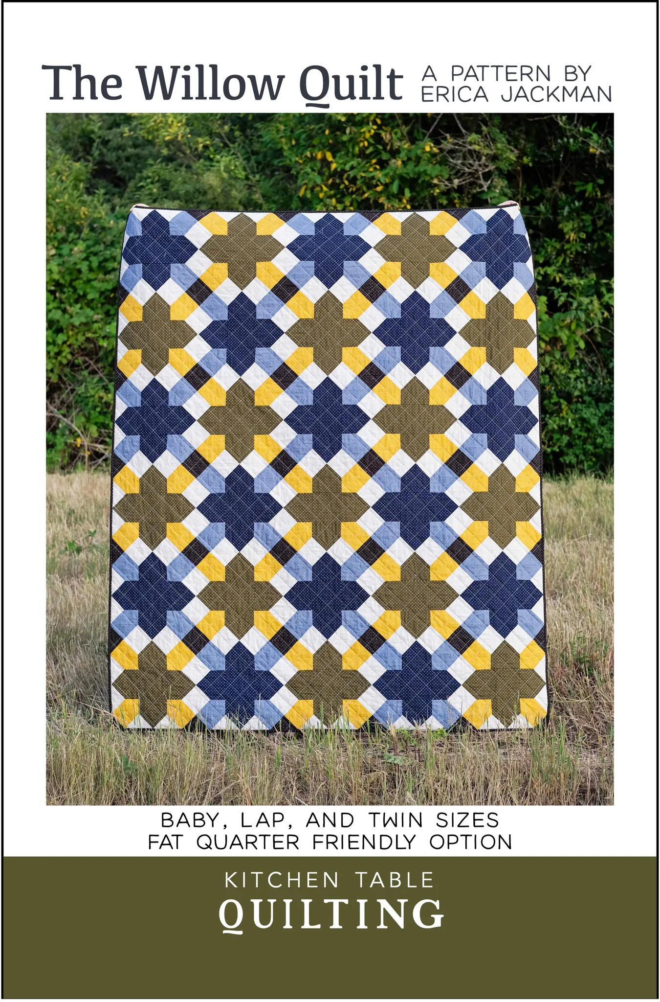 The Willow Quilt Pattern